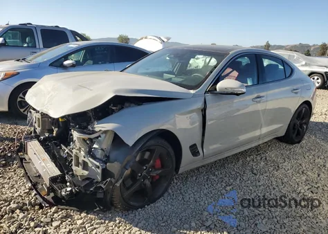 2026 Genesis G70 Sport Prestige из США, поврежденный, VIN KMTG44SE7TU162970